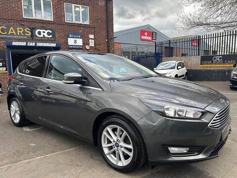 Ford Focus Focus 1.5 TDCi Zetec Euro 6 (s/s) 5dr - U22