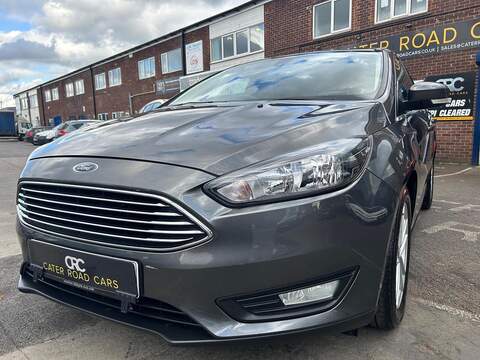 Ford Focus Focus 1.5 TDCi Zetec Euro 6 (s/s) 5dr - U22