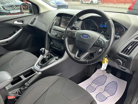 Ford Focus Focus 1.5 TDCi Zetec Euro 6 (s/s) 5dr - U22