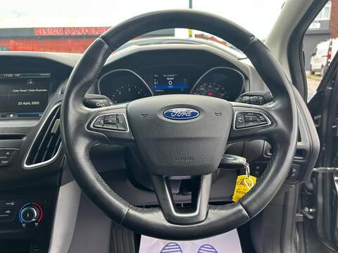 Ford Focus Focus 1.5 TDCi Zetec Euro 6 (s/s) 5dr - U22
