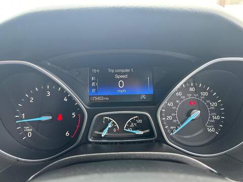 Ford Focus Focus 1.5 TDCi Zetec Euro 6 (s/s) 5dr - U22