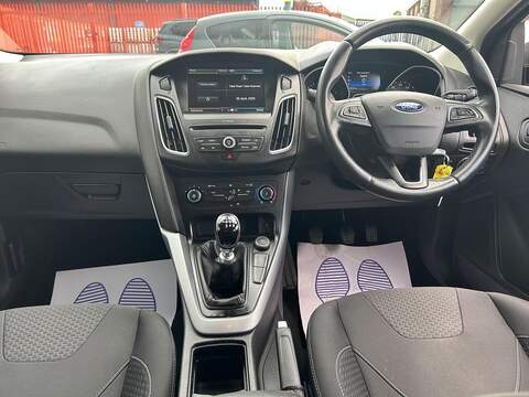 Ford Focus Focus 1.5 TDCi Zetec Euro 6 (s/s) 5dr - U22
