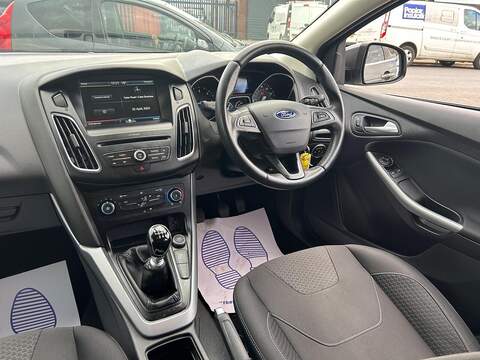 Ford Focus Focus 1.5 TDCi Zetec Euro 6 (s/s) 5dr - U22