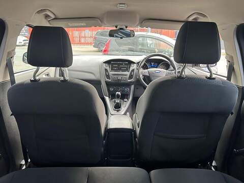 Ford Focus Focus 1.5 TDCi Zetec Euro 6 (s/s) 5dr - U22