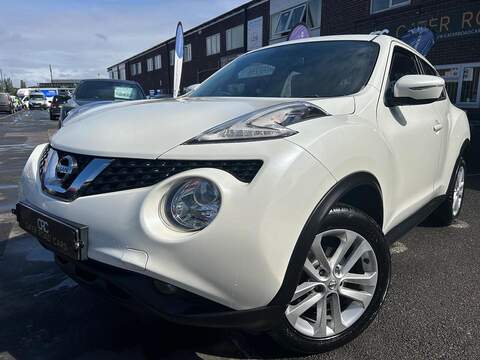 Nissan Juke 1.5 dCi Acenta Premium SUV 5dr Diesel Manual Euro 6 (s/s) (110 ps) - U220