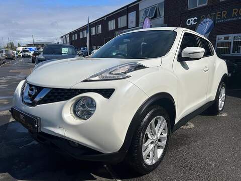 Nissan Juke 1.5 dCi Acenta Premium SUV 5dr Diesel Manual Euro 6 (s/s) (110 ps) - U220