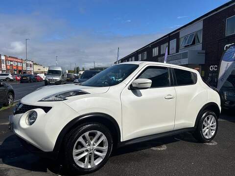 Nissan Juke 1.5 dCi Acenta Premium SUV 5dr Diesel Manual Euro 6 (s/s) (110 ps) - U220