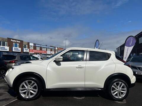 Nissan Juke 1.5 dCi Acenta Premium SUV 5dr Diesel Manual Euro 6 (s/s) (110 ps) - U220