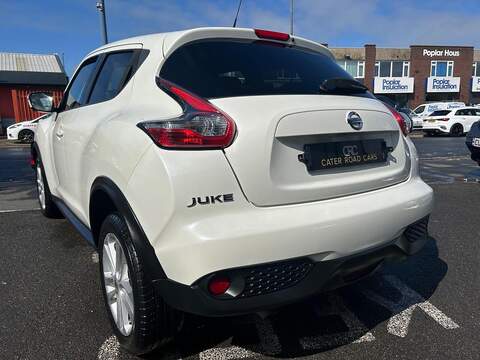 Nissan Juke 1.5 dCi Acenta Premium SUV 5dr Diesel Manual Euro 6 (s/s) (110 ps) - U220
