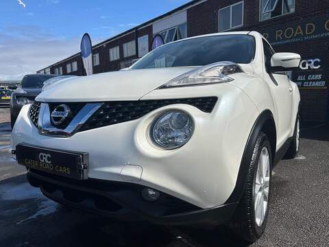 Nissan Juke 1.5 dCi Acenta Premium SUV 5dr Diesel Manual Euro 6 (s/s) (110 ps) - U220