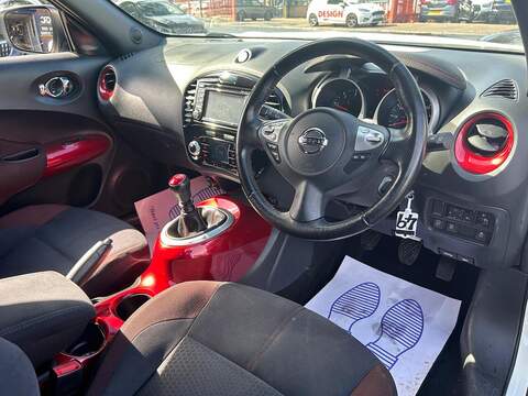 Nissan Juke 1.5 dCi Acenta Premium SUV 5dr Diesel Manual Euro 6 (s/s) (110 ps) - U220