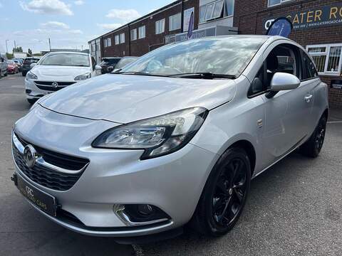 Vauxhall Corsa 1.0i Turbo ecoFLEX SRi Hatchback 3dr Petrol Manual Euro 6 (s/s) (90 ps) - U221