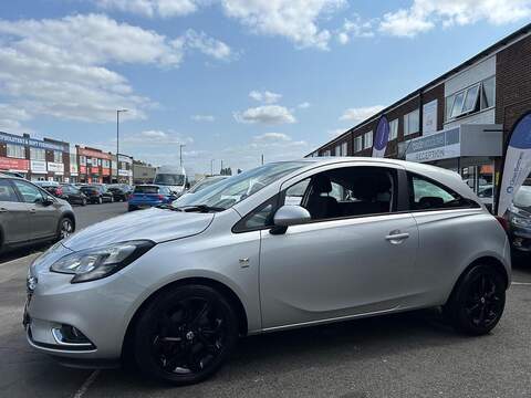 Vauxhall Corsa 1.0i Turbo ecoFLEX SRi Hatchback 3dr Petrol Manual Euro 6 (s/s) (90 ps) - U221