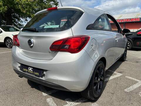 Vauxhall Corsa 1.0i Turbo ecoFLEX SRi Hatchback 3dr Petrol Manual Euro 6 (s/s) (90 ps) - U221