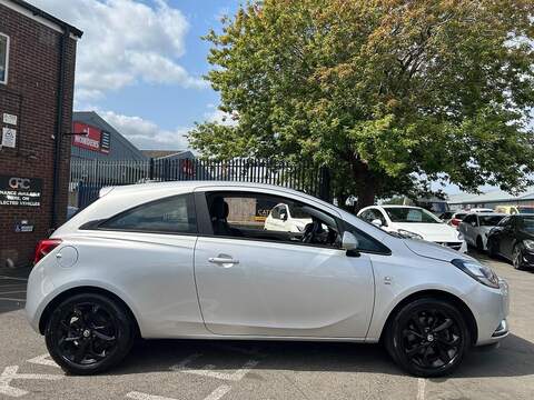 Vauxhall Corsa 1.0i Turbo ecoFLEX SRi Hatchback 3dr Petrol Manual Euro 6 (s/s) (90 ps) - U221