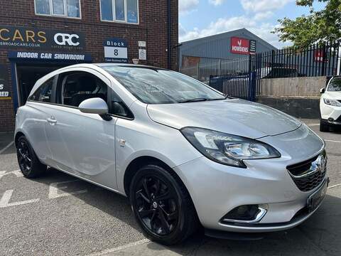 Vauxhall Corsa 1.0i Turbo ecoFLEX SRi Hatchback 3dr Petrol Manual Euro 6 (s/s) (90 ps) - U221