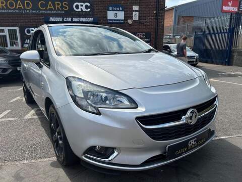 Vauxhall Corsa 1.0i Turbo ecoFLEX SRi Hatchback 3dr Petrol Manual Euro 6 (s/s) (90 ps) - U221