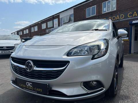 Vauxhall Corsa 1.0i Turbo ecoFLEX SRi Hatchback 3dr Petrol Manual Euro 6 (s/s) (90 ps) - U221