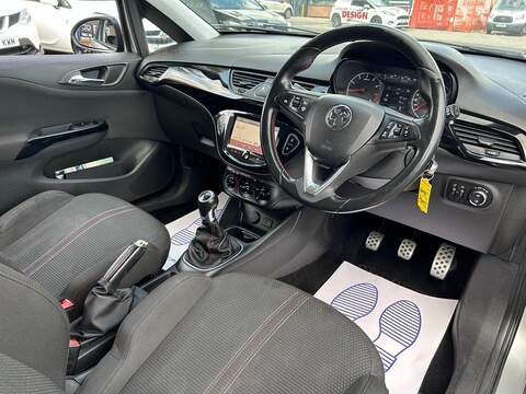 Vauxhall Corsa 1.0i Turbo ecoFLEX SRi Hatchback 3dr Petrol Manual Euro 6 (s/s) (90 ps) - U221