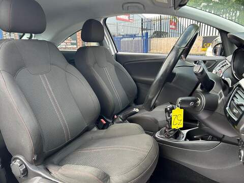 Vauxhall Corsa 1.0i Turbo ecoFLEX SRi Hatchback 3dr Petrol Manual Euro 6 (s/s) (90 ps) - U221