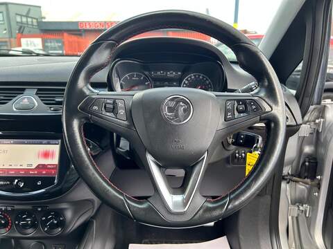Vauxhall Corsa 1.0i Turbo ecoFLEX SRi Hatchback 3dr Petrol Manual Euro 6 (s/s) (90 ps) - U221