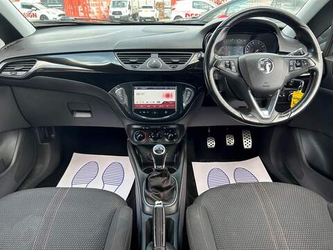 Vauxhall Corsa 1.0i Turbo ecoFLEX SRi Hatchback 3dr Petrol Manual Euro 6 (s/s) (90 ps) - U221