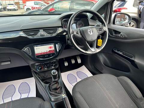 Vauxhall Corsa 1.0i Turbo ecoFLEX SRi Hatchback 3dr Petrol Manual Euro 6 (s/s) (90 ps) - U221
