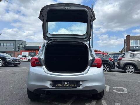 Vauxhall Corsa 1.0i Turbo ecoFLEX SRi Hatchback 3dr Petrol Manual Euro 6 (s/s) (90 ps) - U221