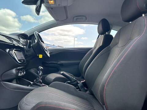 Vauxhall Corsa 1.0i Turbo ecoFLEX SRi Hatchback 3dr Petrol Manual Euro 6 (s/s) (90 ps) - U221