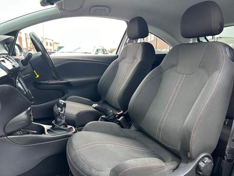 Vauxhall Corsa 1.0i Turbo ecoFLEX SRi Hatchback 3dr Petrol Manual Euro 6 (s/s) (90 ps) - U221