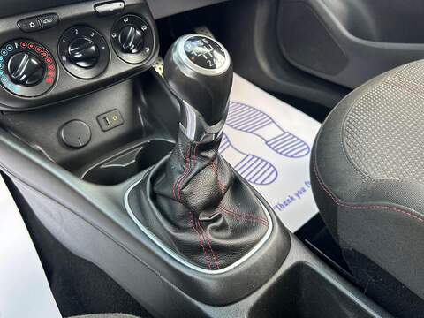 Vauxhall Corsa 1.0i Turbo ecoFLEX SRi Hatchback 3dr Petrol Manual Euro 6 (s/s) (90 ps) - U221