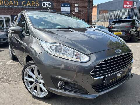 Ford Fiesta 1.0T EcoBoost Zetec Hatchback 5dr Petrol Manual Euro 6 (s/s) (125 ps)