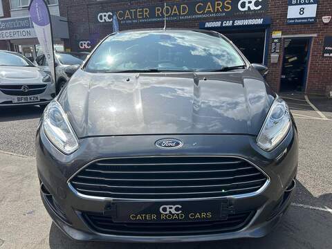 Ford Fiesta 1.0T EcoBoost Titanium X Hatchback 5dr Petrol Manual Euro 6 (s/s) (125 ps) - U223