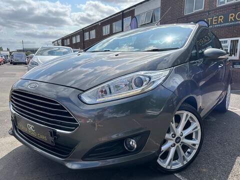 Ford Fiesta 1.0T EcoBoost Titanium X Hatchback 5dr Petrol Manual Euro 6 (s/s) (125 ps) - U223
