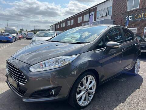 Ford Fiesta 1.0T EcoBoost Titanium X Hatchback 5dr Petrol Manual Euro 6 (s/s) (125 ps) - U223