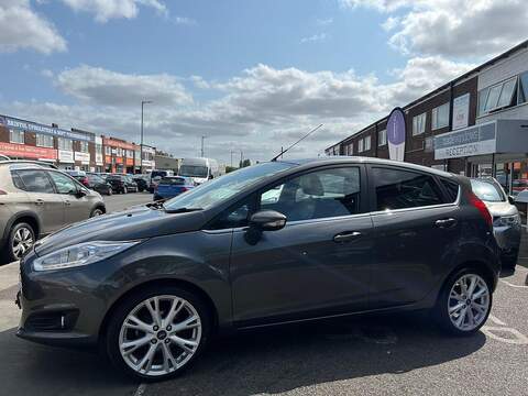 Ford Fiesta 1.0T EcoBoost Titanium X Hatchback 5dr Petrol Manual Euro 6 (s/s) (125 ps) - U223