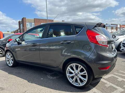Ford Fiesta 1.0T EcoBoost Titanium X Hatchback 5dr Petrol Manual Euro 6 (s/s) (125 ps) - U223