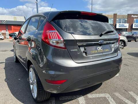 Ford Fiesta 1.0T EcoBoost Titanium X Hatchback 5dr Petrol Manual Euro 6 (s/s) (125 ps) - U223