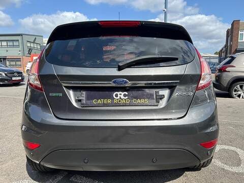 Ford Fiesta 1.0T EcoBoost Titanium X Hatchback 5dr Petrol Manual Euro 6 (s/s) (125 ps) - U223