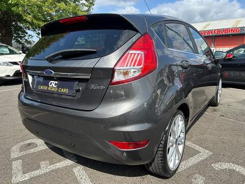 Ford Fiesta 1.0T EcoBoost Titanium X Hatchback 5dr Petrol Manual Euro 6 (s/s) (125 ps) - U223