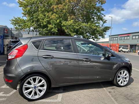 Ford Fiesta 1.0T EcoBoost Titanium X Hatchback 5dr Petrol Manual Euro 6 (s/s) (125 ps) - U223