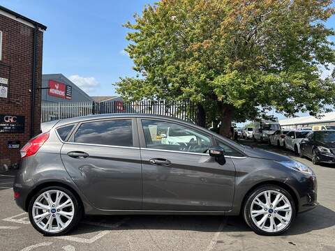 Ford Fiesta 1.0T EcoBoost Titanium X Hatchback 5dr Petrol Manual Euro 6 (s/s) (125 ps) - U223