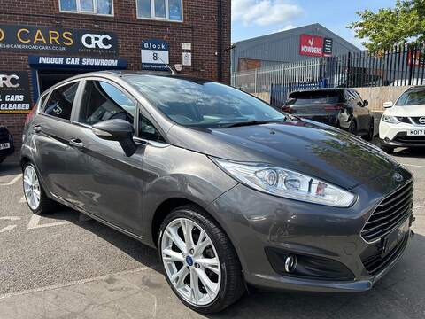Ford Fiesta 1.0T EcoBoost Titanium X Hatchback 5dr Petrol Manual Euro 6 (s/s) (125 ps) - U223