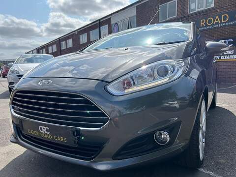 Ford Fiesta 1.0T EcoBoost Titanium X Hatchback 5dr Petrol Manual Euro 6 (s/s) (125 ps) - U223