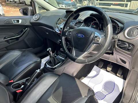 Ford Fiesta 1.0T EcoBoost Titanium X Hatchback 5dr Petrol Manual Euro 6 (s/s) (125 ps) - U223