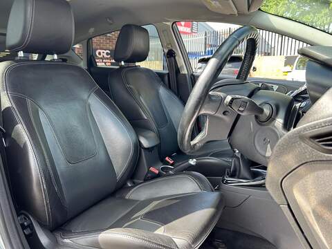 Ford Fiesta 1.0T EcoBoost Titanium X Hatchback 5dr Petrol Manual Euro 6 (s/s) (125 ps) - U223