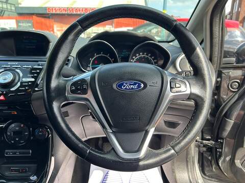 Ford Fiesta 1.0T EcoBoost Titanium X Hatchback 5dr Petrol Manual Euro 6 (s/s) (125 ps) - U223
