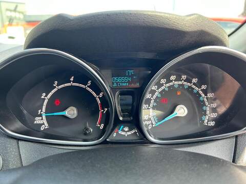Ford Fiesta 1.0T EcoBoost Titanium X Hatchback 5dr Petrol Manual Euro 6 (s/s) (125 ps) - U223