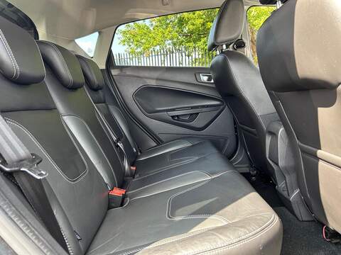 Ford Fiesta 1.0T EcoBoost Titanium X Hatchback 5dr Petrol Manual Euro 6 (s/s) (125 ps) - U223