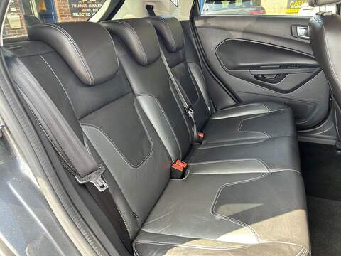 Ford Fiesta 1.0T EcoBoost Titanium X Hatchback 5dr Petrol Manual Euro 6 (s/s) (125 ps) - U223